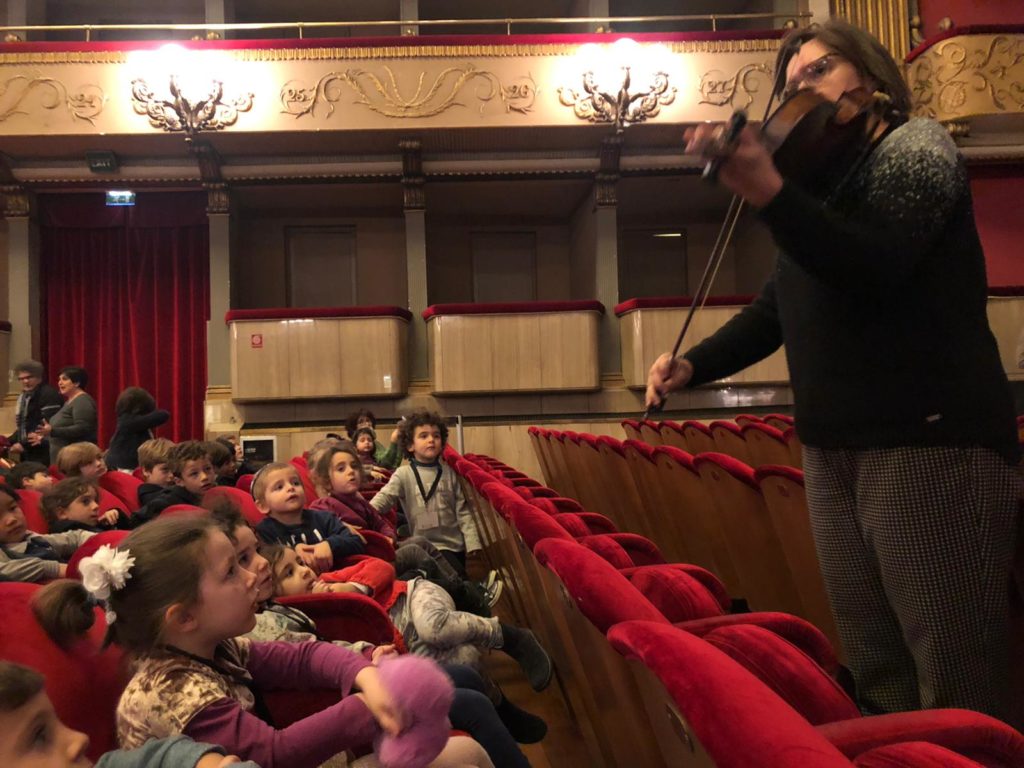 Scuola Nathan Cassuto: a teatro