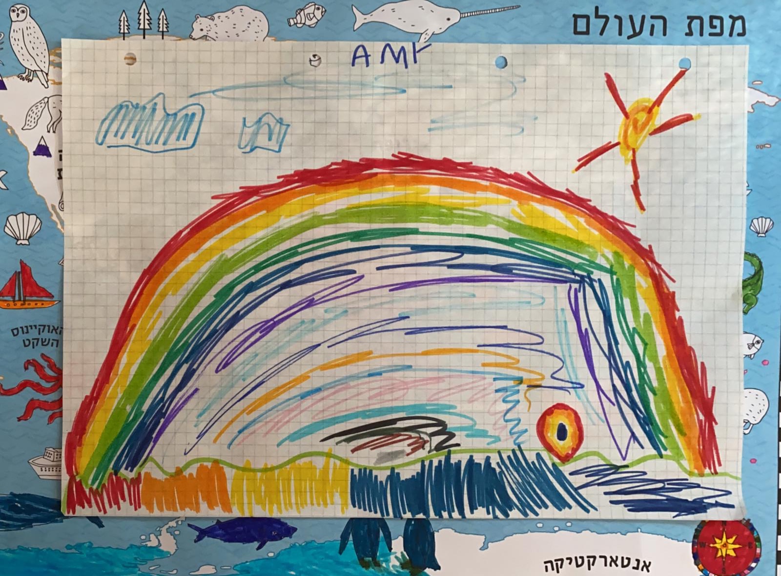 La storia di Noè ed il significato dell'arcobaleno